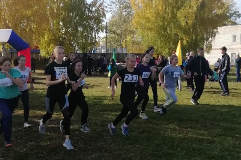 Легкоатлетический пробег памяти В.Мусихина