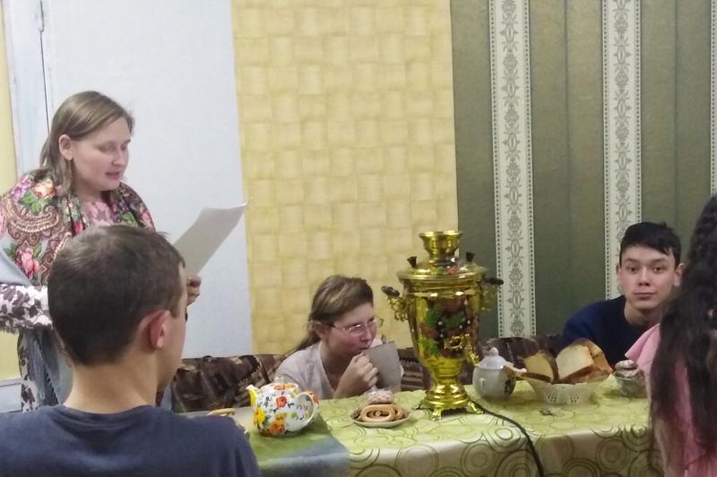 «Посиделки у самовара»