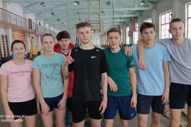 Выступление легкоатлетов в Кунгуре