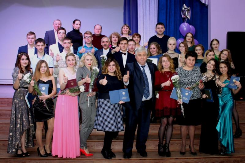 Вручение дипломов на специальности "Землеустройство"