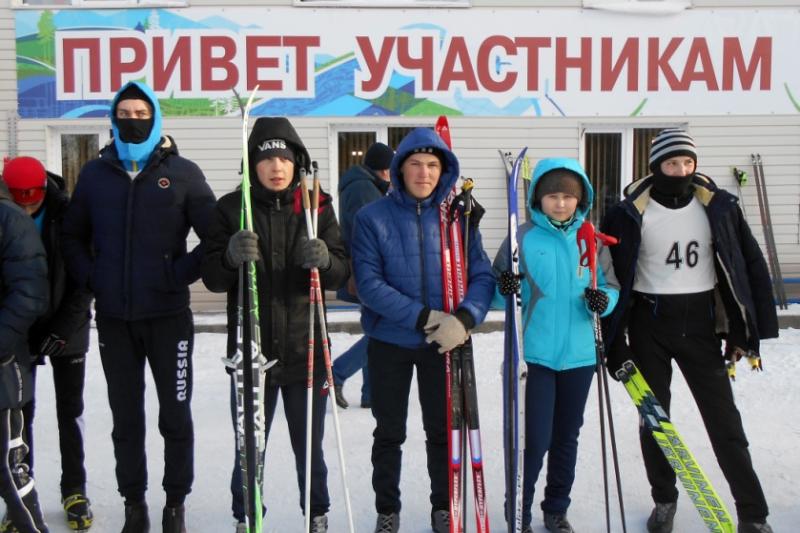 Лыжные гонки в зачет XXXVI Спартакиады