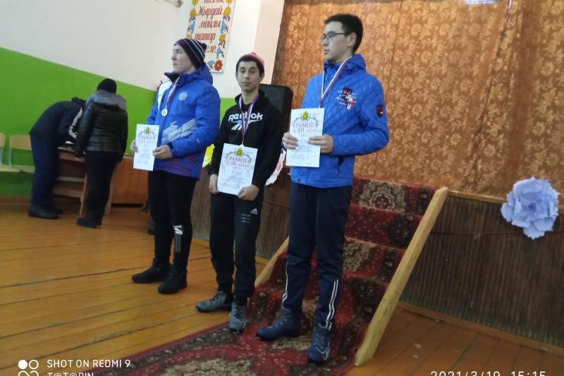 Районные и краевые соревнования по национальной борьбе Куреш