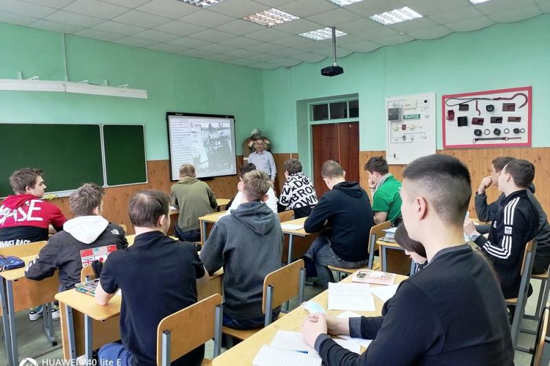 Урок мужества, посвященный 35-летию со дня аварии Чернобыльской трагедии
