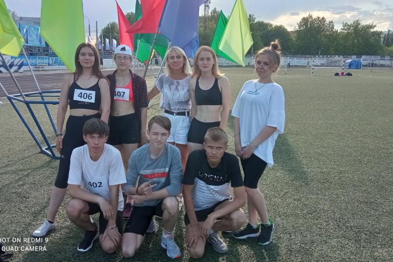 Первенство Пермского края по лëгкой атлетике