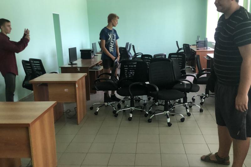 Трудовое лето