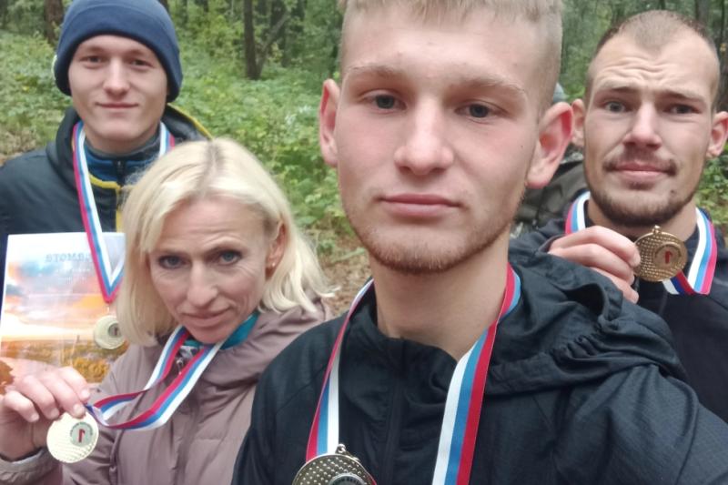 Городские соревнования по кроссу в беге на 5 и 10 км
