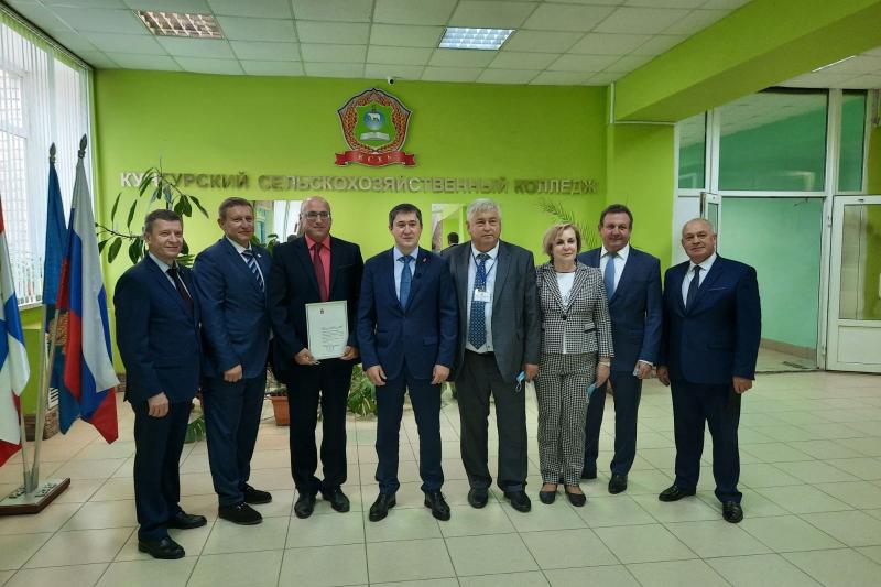 Губернатор Пермского края в нашем колледже