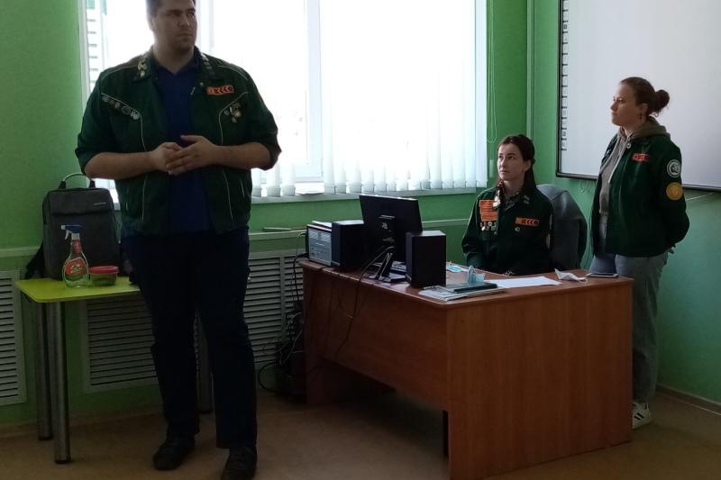 Встреча с региональным представительством российских студенческих отрядов Пермского края