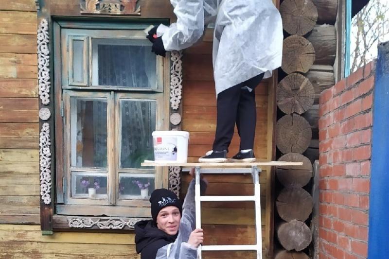 Субботник по восстановлению Кунгура