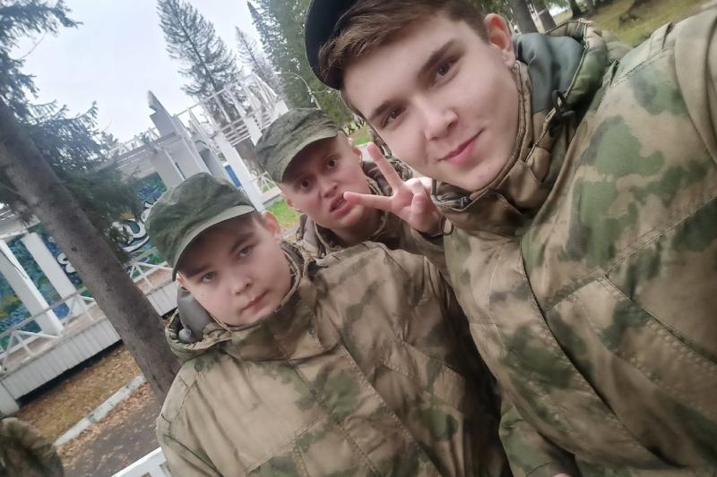 Военные сборы в Нечайке