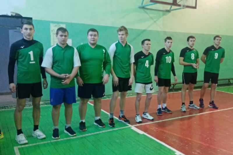 Зональные соревнования по волейболу