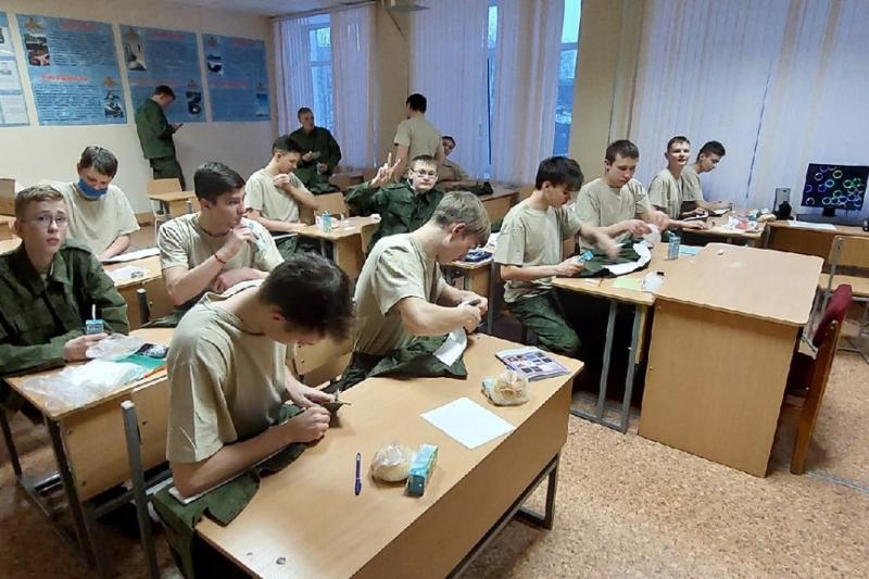 Военные сборы в Кунгуре