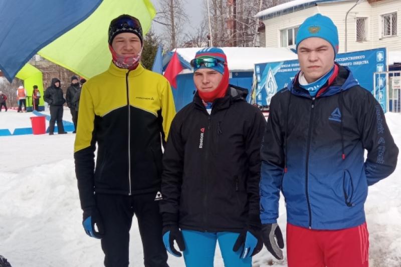 Краевые соревнования по лыжным гонкам