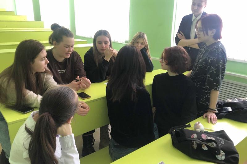 Встреча с волонтерами Студенческой службы примирения