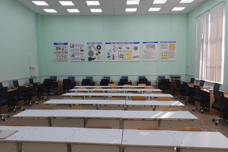 Компьютерное оснащение учебных кабинетов