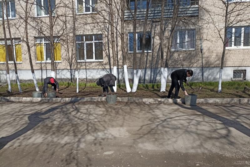 Пришла весна…