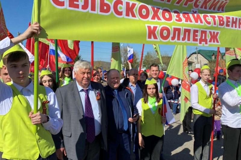  Торжественные мероприятия в День Победы
