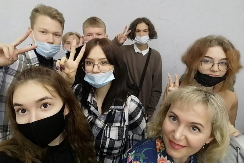 Краевой слет «Доброволец СПО»