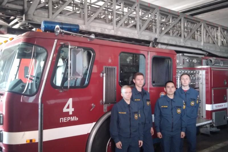 Краевой конкурс профессионального мастерства по рабочей профессии «Пожарный»
