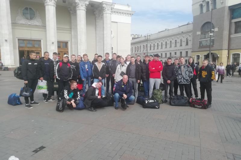 Производственная практика в Москве