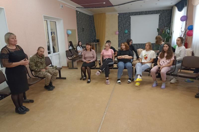 Урок Мужества «Герои нашего времени»