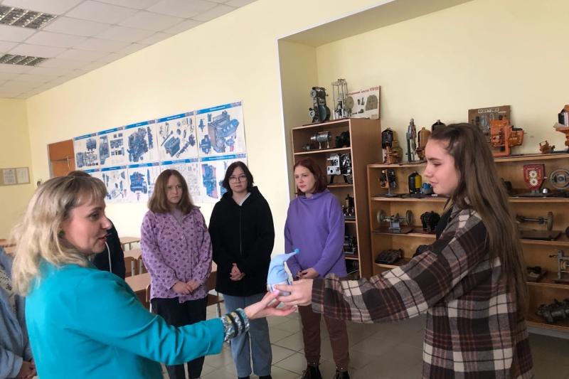 Организационная встреча в Студенческой службе примирения