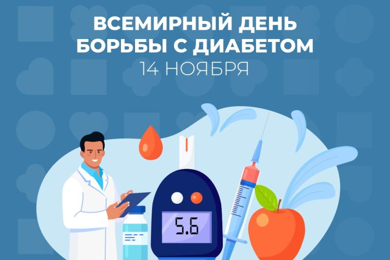 14 ноября - День борьбы с диабетом