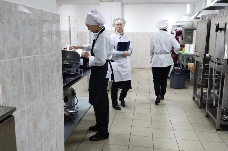 Демонстрационный экзамен по компетенции "Поварское дело"