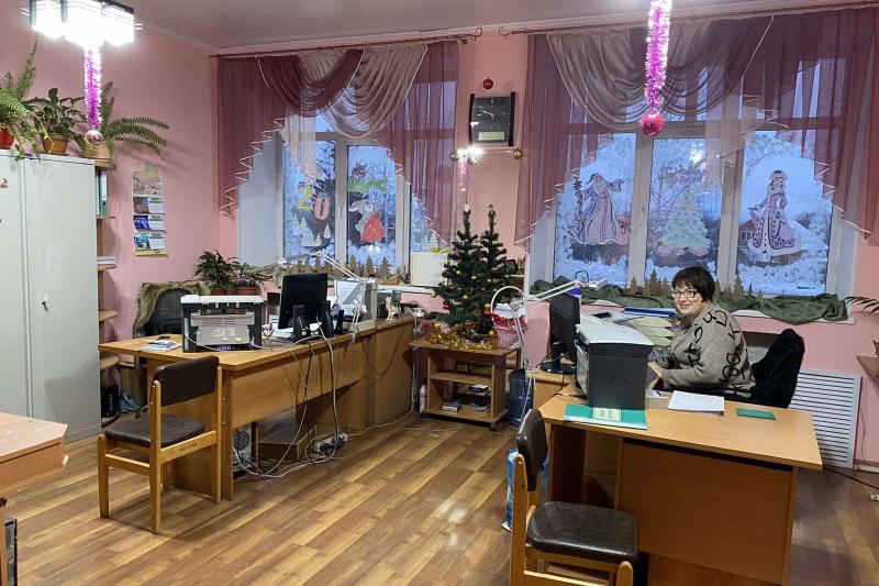 Конкурс новогоднего украшения кабинетов